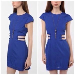 EUC cutout cocktail night out dress
